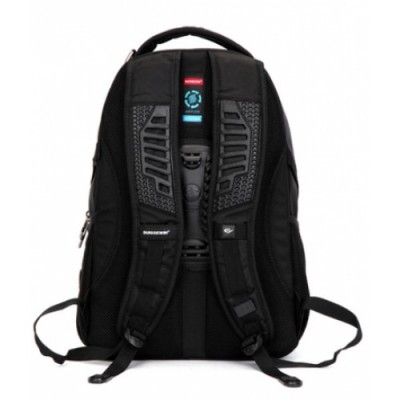 Σακίδιο πλάτης  Suissewin with airflow system SN9617 Black